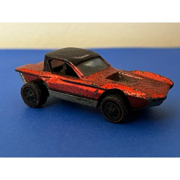 Vintage Original Hot Wheels Redline Python  US Red w/ Champagne Interior Rare - Picture 6 of 10
